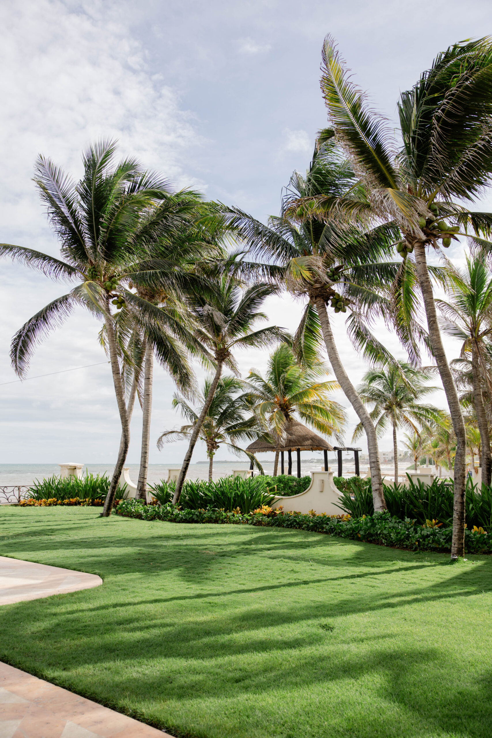 stunning views of the wedding venue Villa La Joya