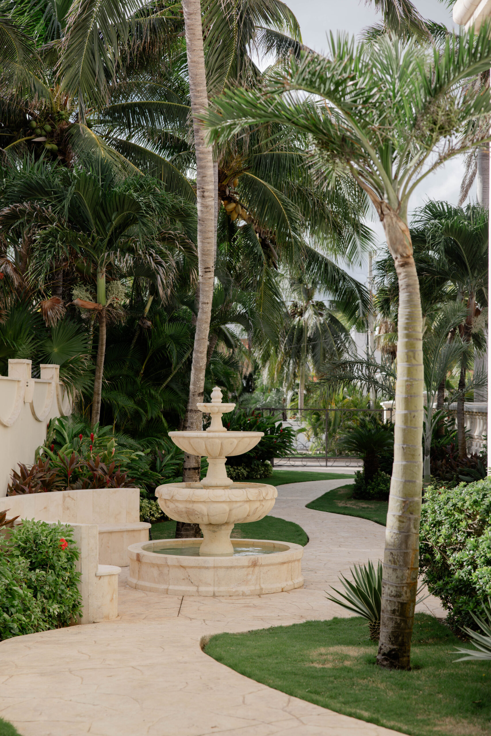 stunning views of the wedding venue Villa La Joya