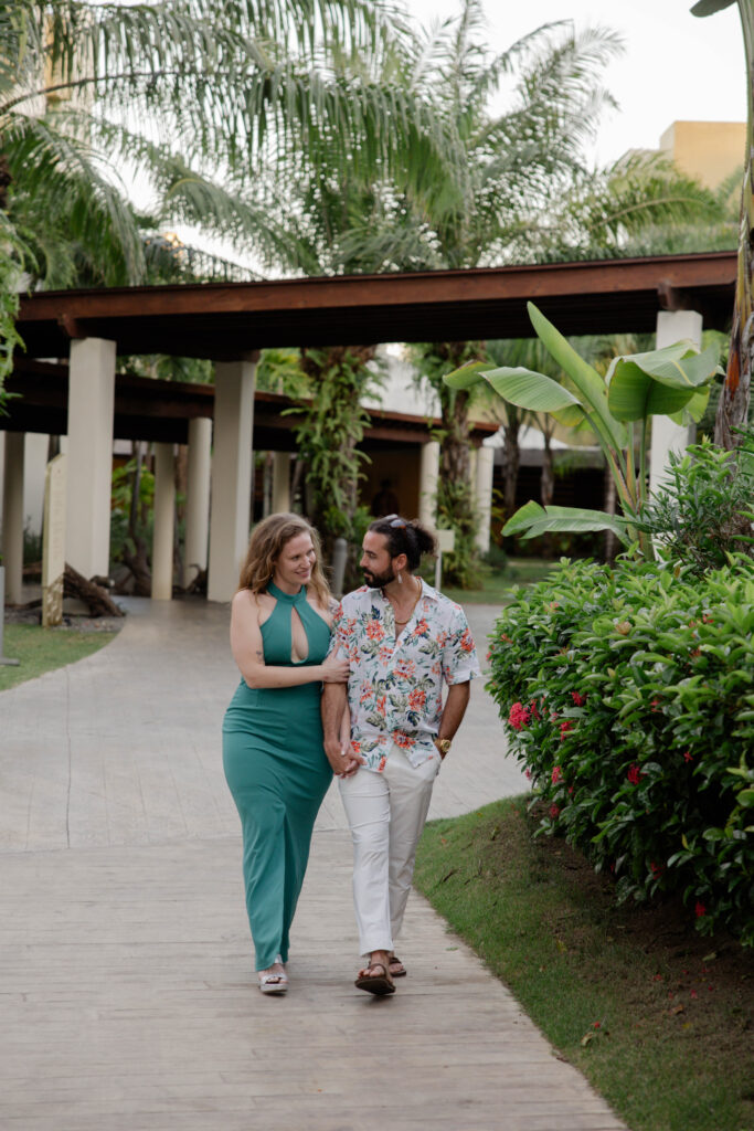 documentary style wedding photography captured by Keri L Photography at dreams onyx punta cana wedding