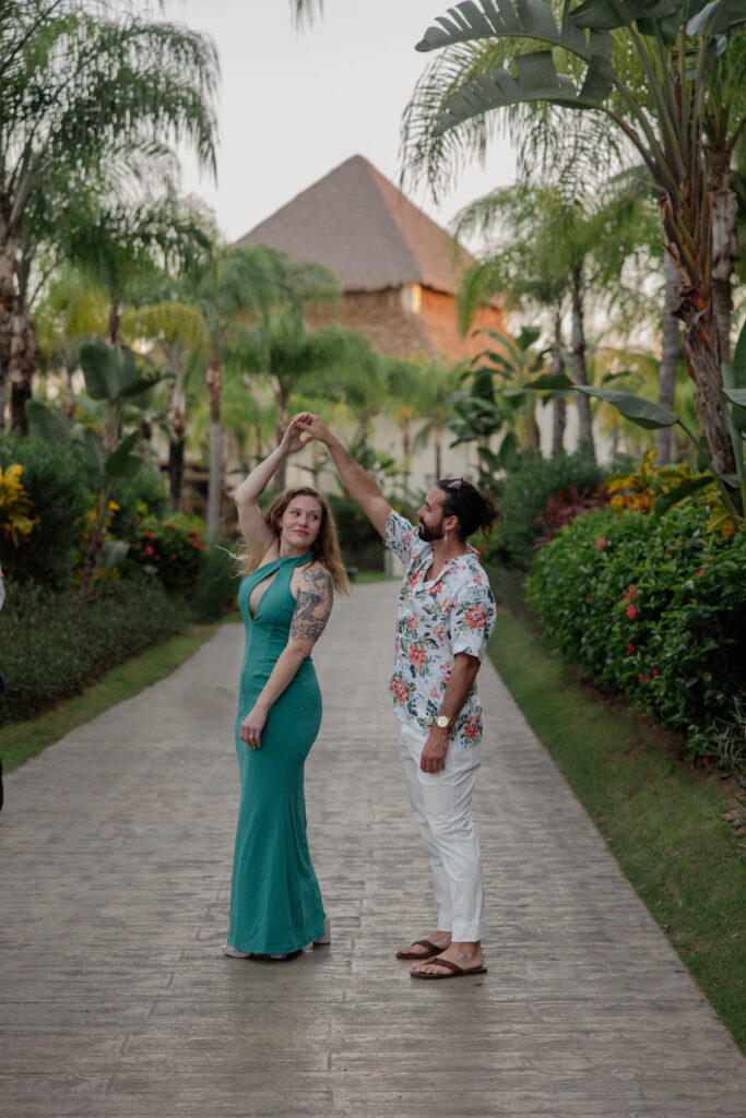 documentary style bride and groom photos from a multi day tropical wedding