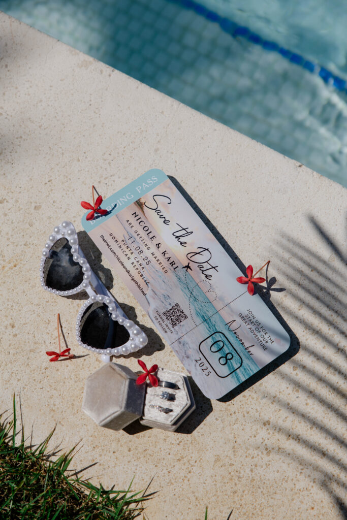 stunning details from a tropical wedding day