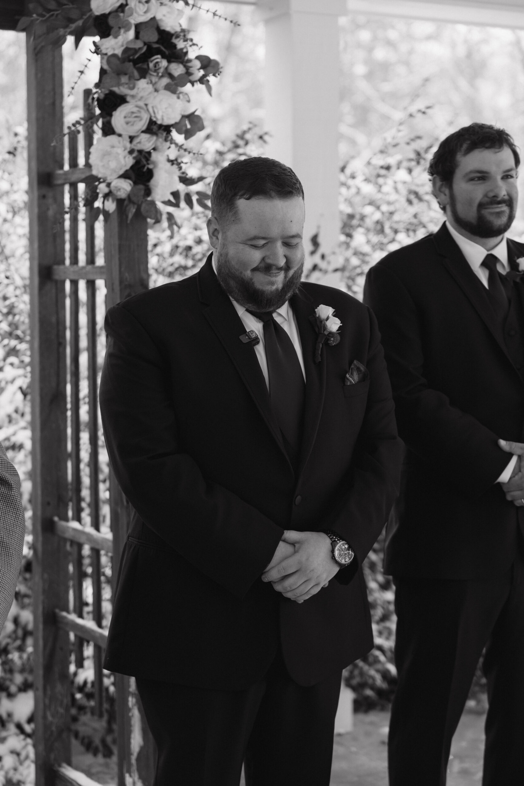 laugh and love filled wedding day from a stunning winter wedding at white fox cottage wedding venue
