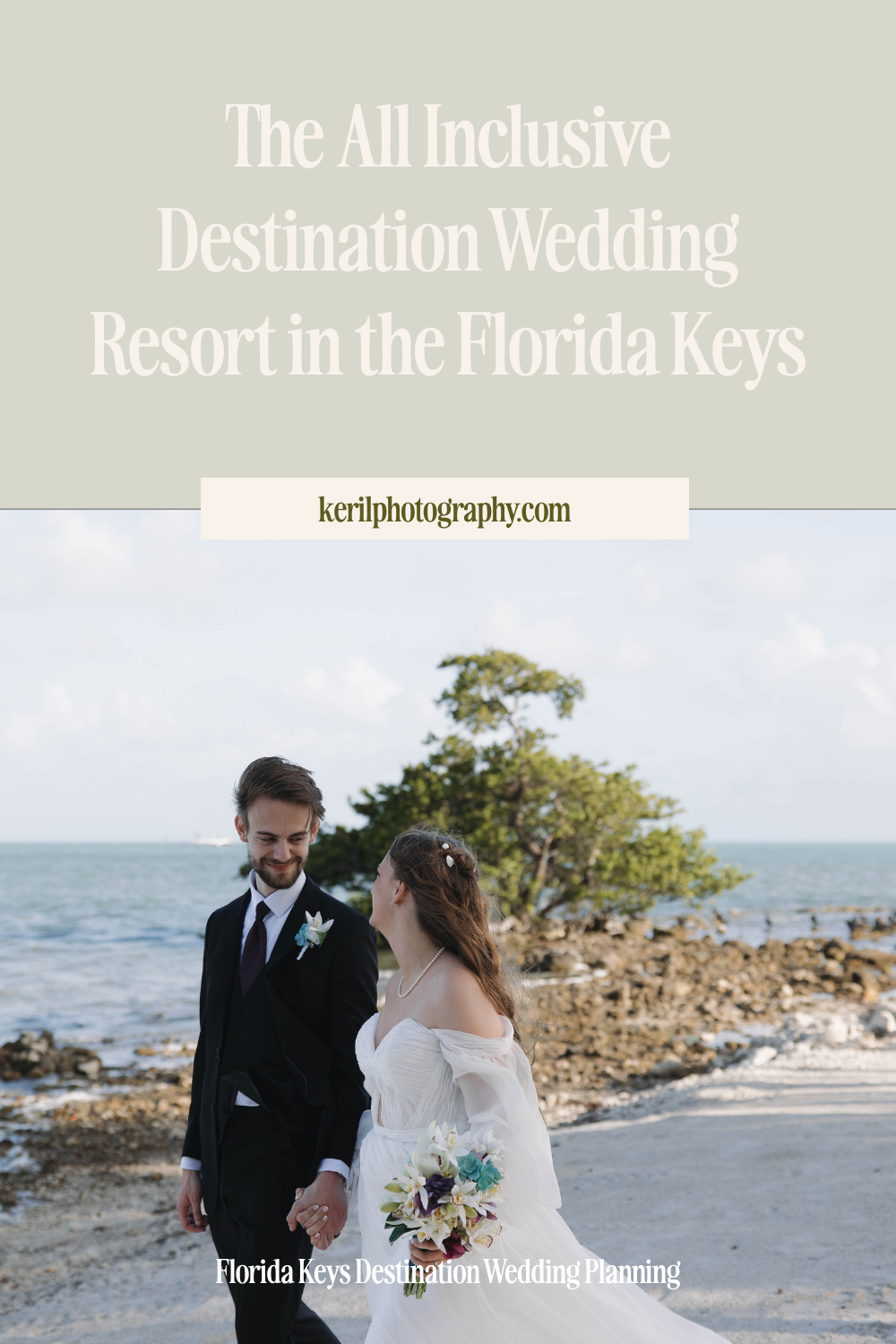 The all inclusive destination wedding for the oceanfront Isla Bella