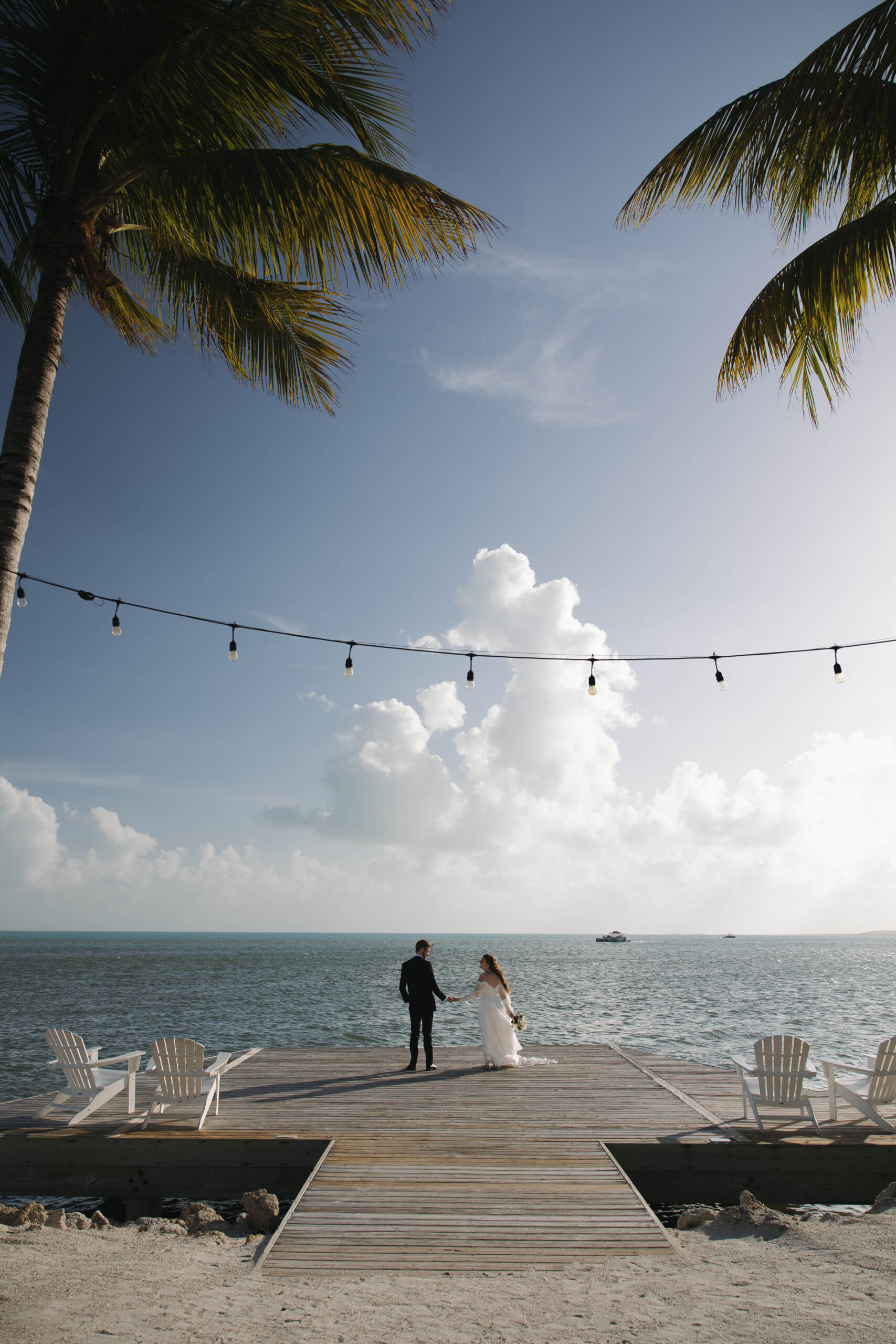 beautiful oceanfront wedding venue photos captured in Key West
