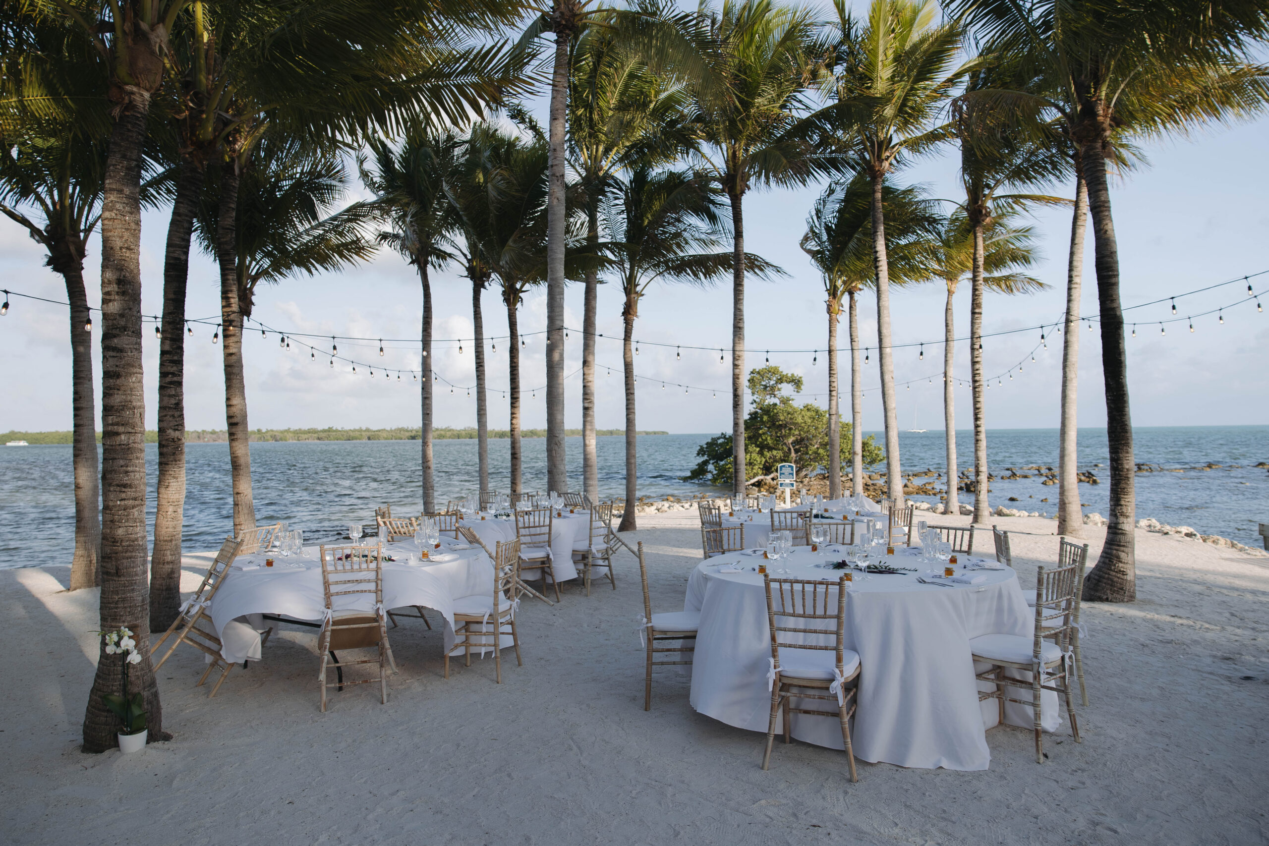 beautiful oceanfront wedding venue photos captured in Key West