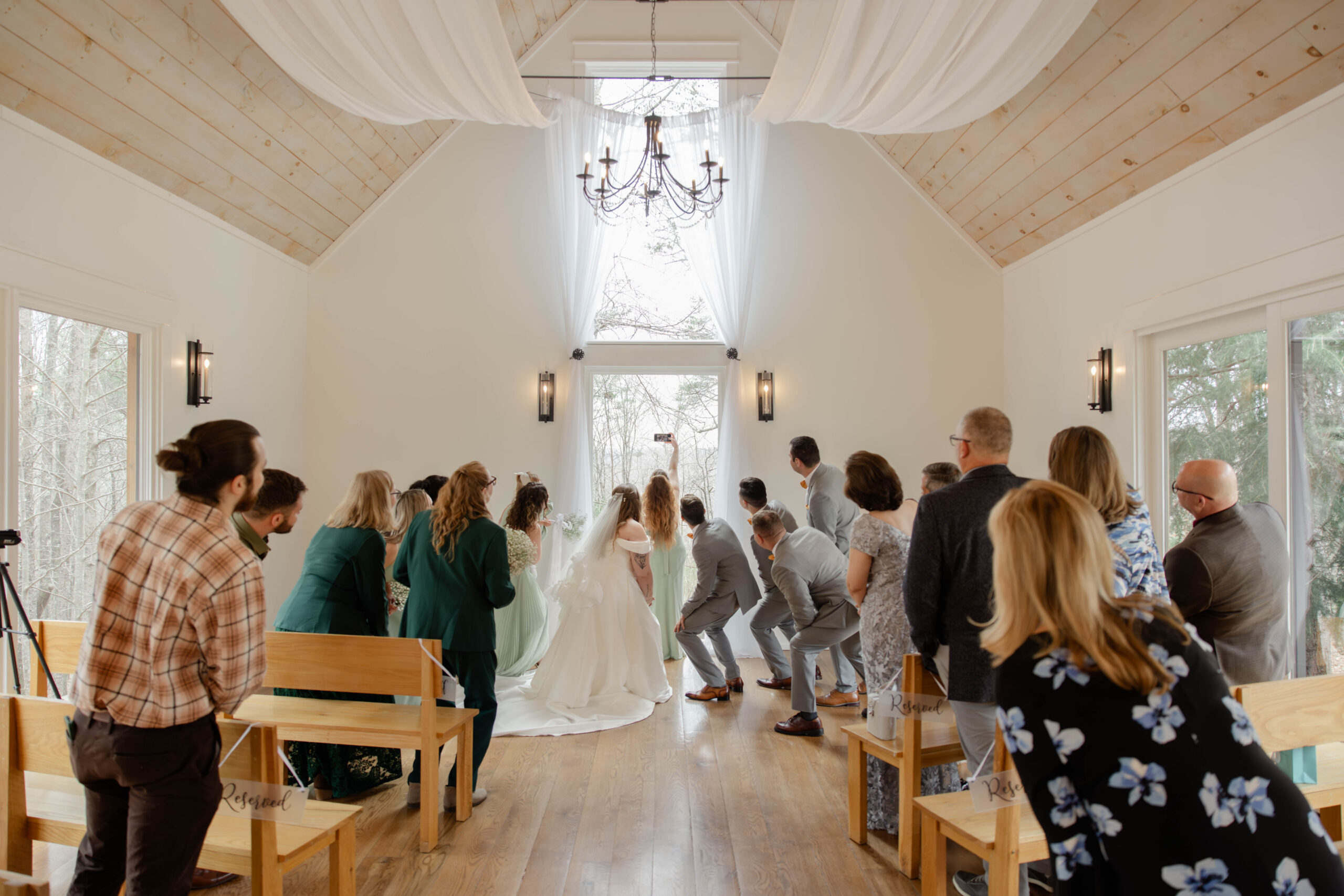 stunning light and bright wedding day in Georgia at the beautiful the juliette chapel wedding venue
