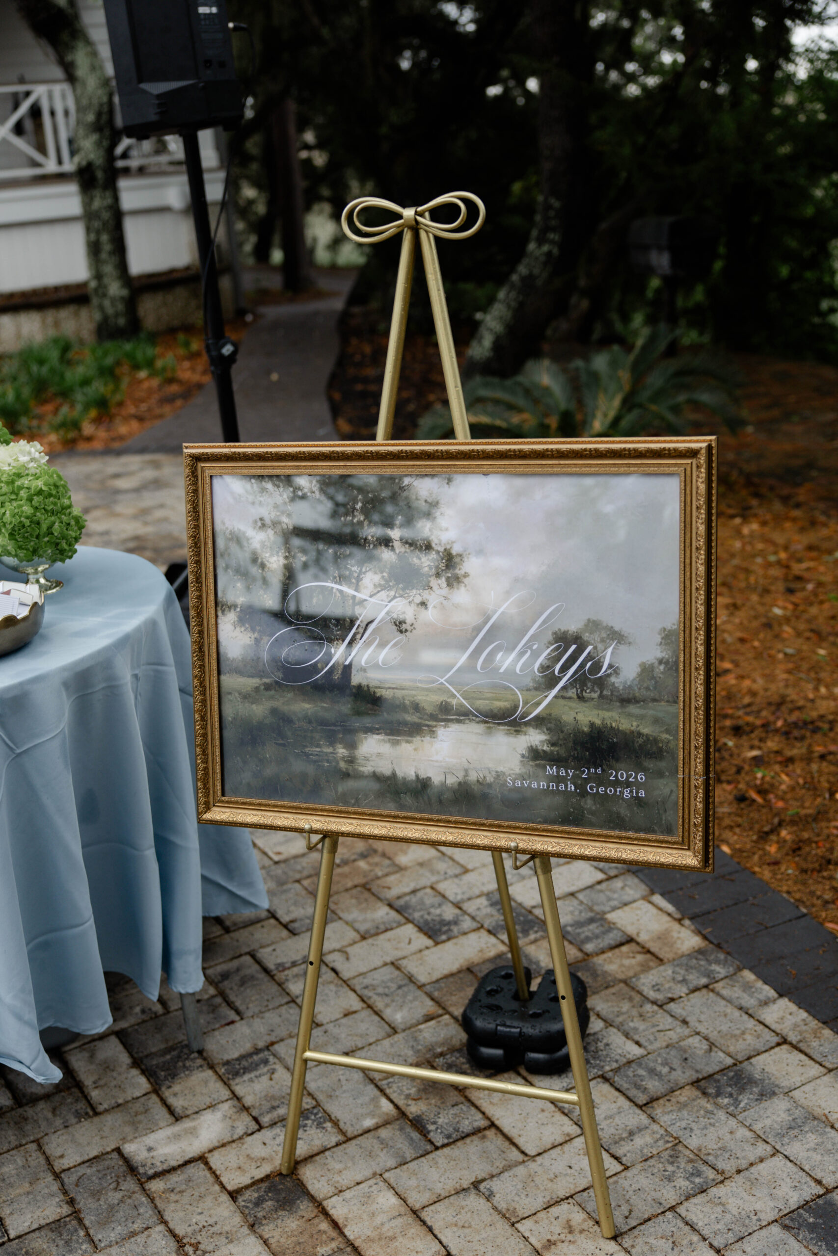 unique wedding details from the beautiful Georgia wedding day