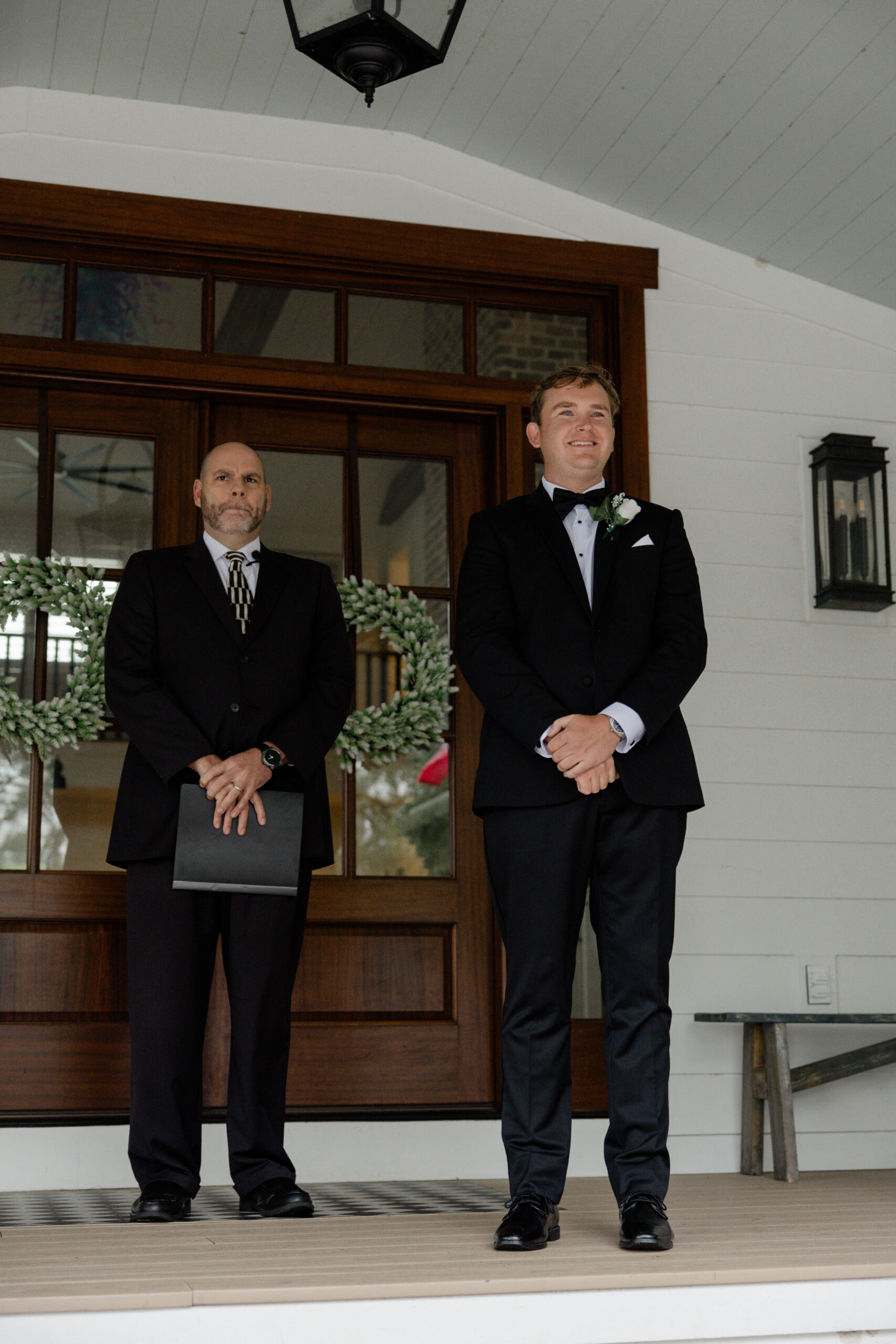 beautiful documentary style wedding photography from a Tybee Island wedding ceremony day