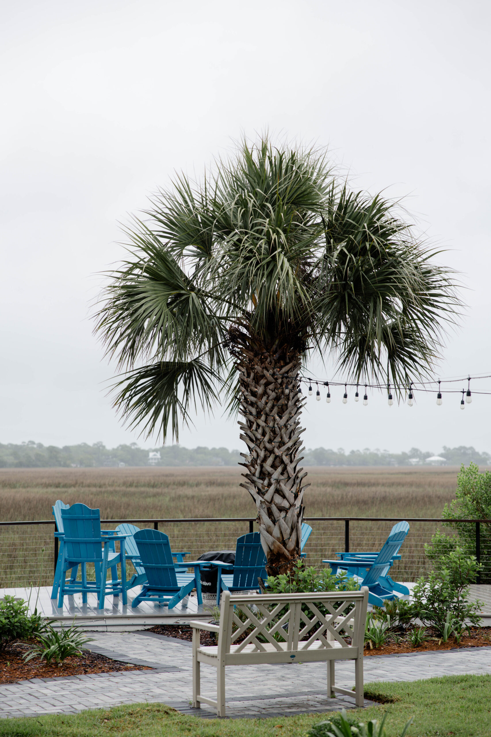 stunning wedding views for a beautiful spring Tybee Island wedding day