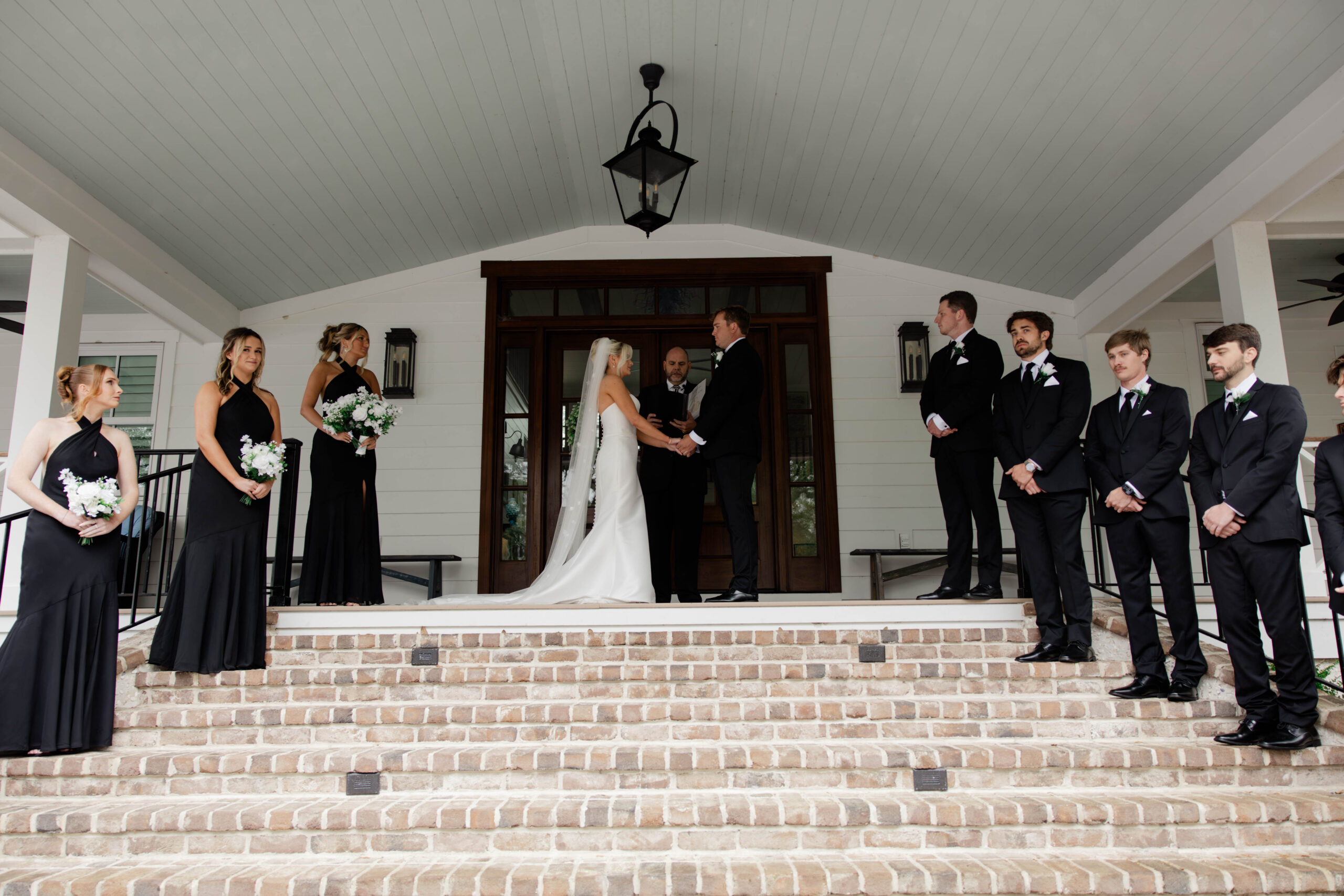 beautiful documentary style wedding photography from a Tybee Island wedding ceremony day
