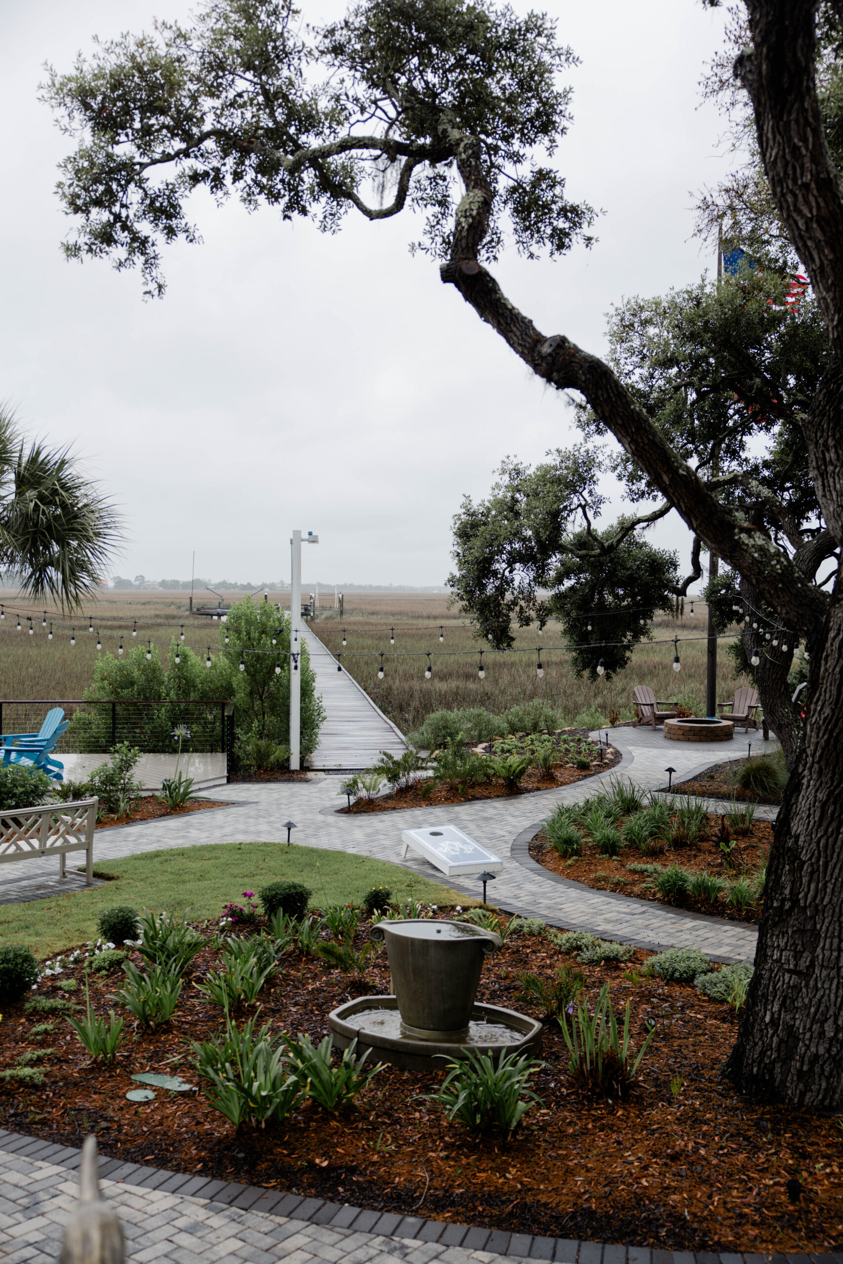 stunning wedding views for a beautiful spring Tybee Island wedding day