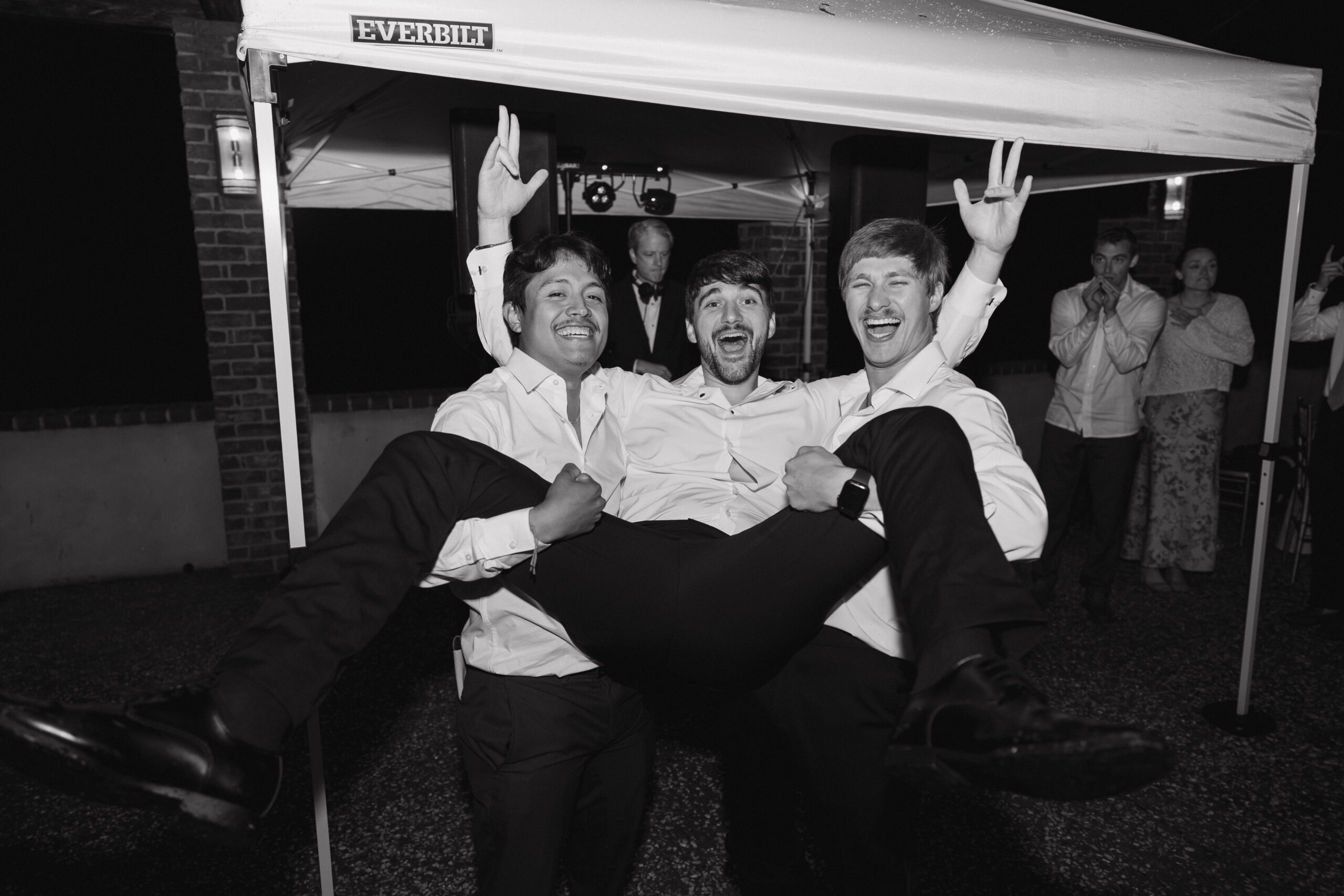 documentary style wedding reception photos from a beautiful Georgia wedding day