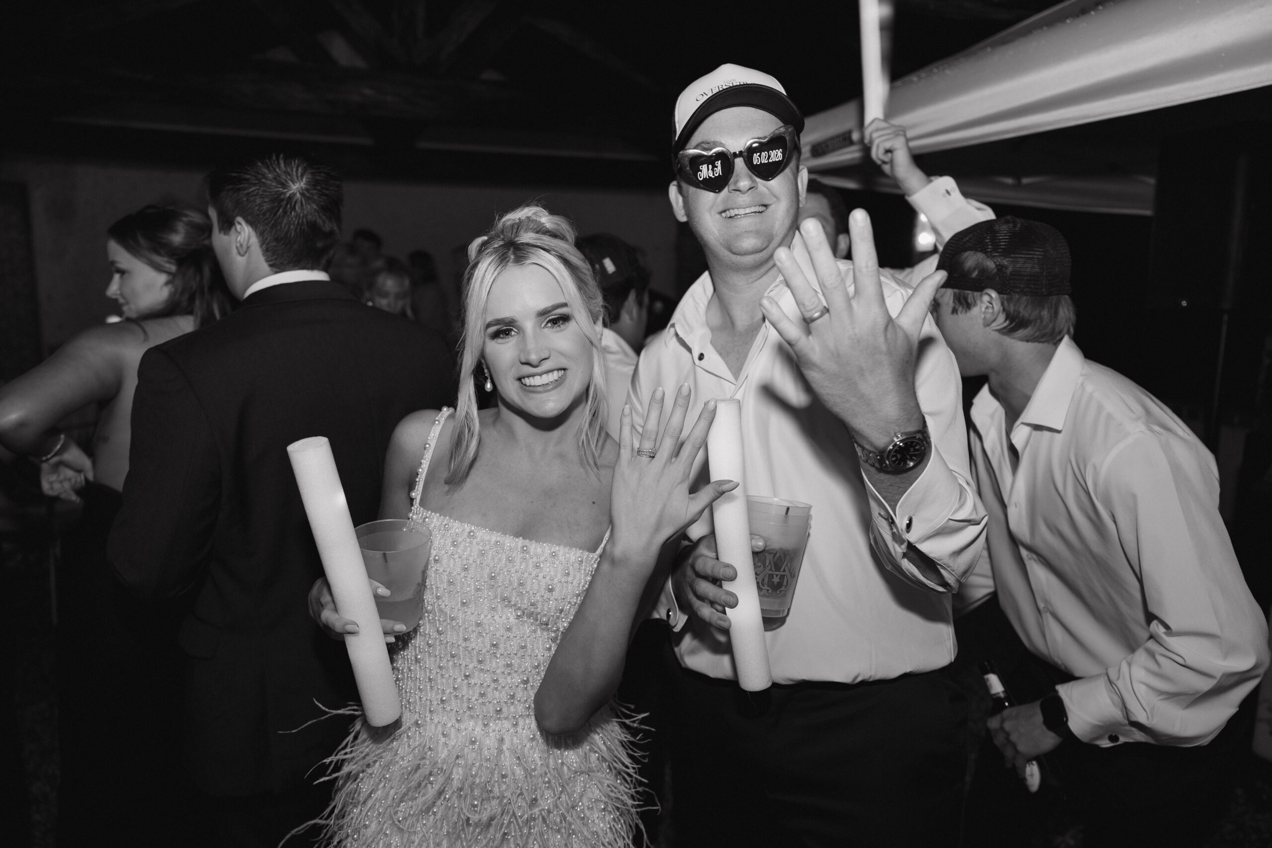 documentary style wedding reception photos from a beautiful Georgia wedding day