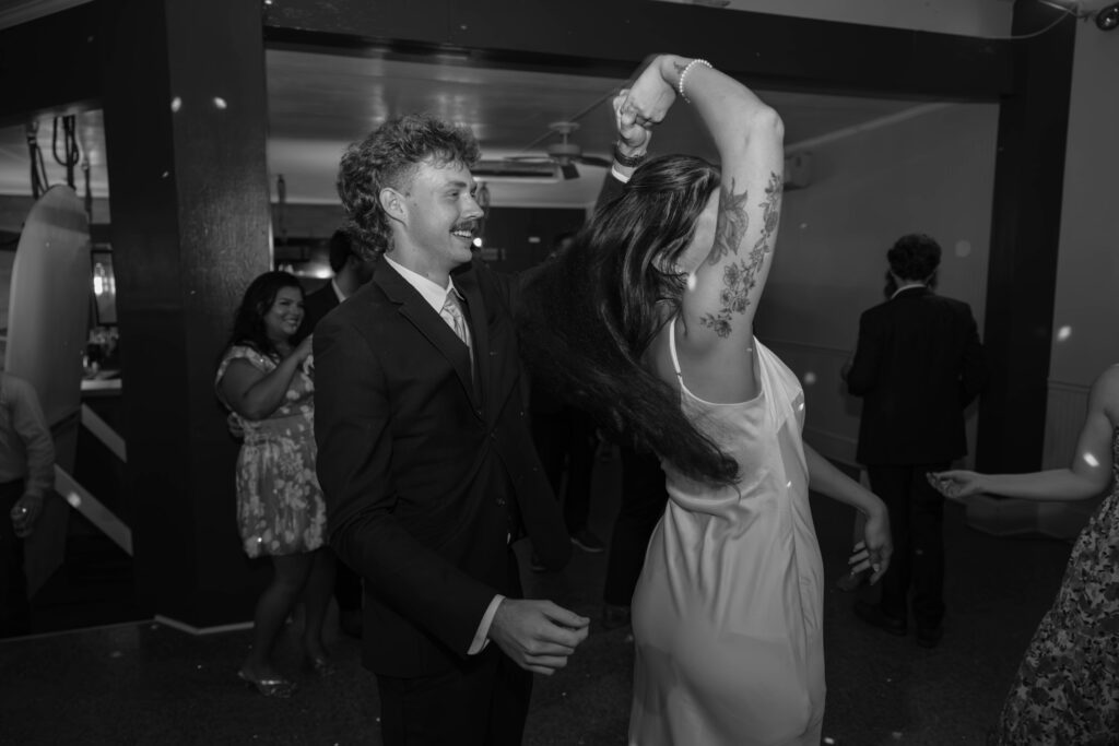 documentary wedding reception photos